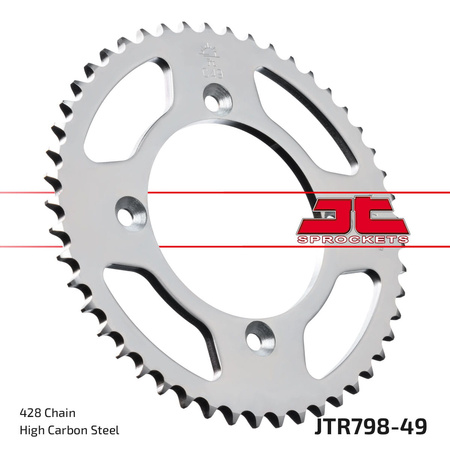 Zębatka Tylna JT JTR798.49