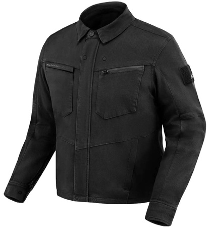 Koszulowa Kurtka Motocyklowa SHIMA GIRO MEN czarny