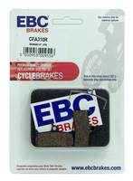 EBC KLOCKI ROWEROWE CFA310R ORGANICZNE WYCZYNOWE