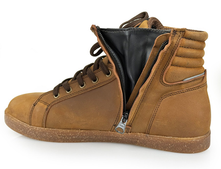 Buty miejskie motocyklowe ZRX BRONZ BROWN