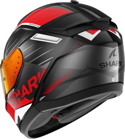Kask Integralny Shark Ridill 2 Bersek Przezroczysta Szyba