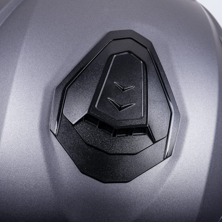 Kask Szczękowy LS2 FF908 Strobe II Solid Titan Matt