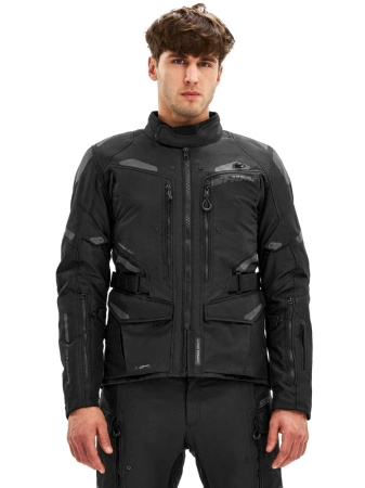 Kurtka Motocyklowa SHIMA DUNE JKT męska czarny