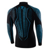 Koszulka Termoaktywna Rebelhorn Therm II LS Black Blue