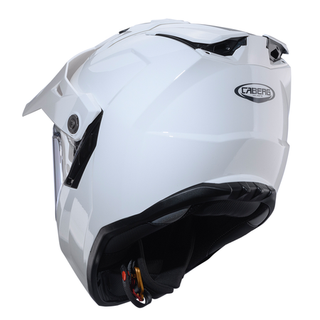 Kask adventure CABERG DUAL TANAMI SOLID WHITE