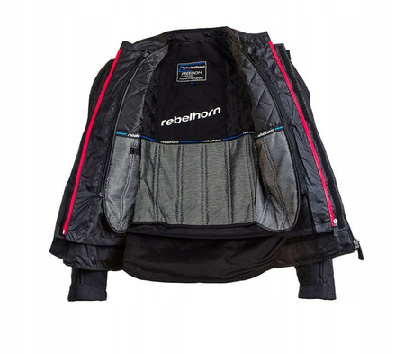 Kurtka Motocyklowa Rebelhorn Twir Black