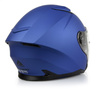Kask Otwarty Apex JI200 SOLID METALLIC matowy niebieski
