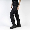 Spodnie Motocyklowe Damskie OZONE FLOW LADY czarny