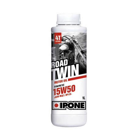 Olej półsyntetyczny IPONE ROAD TWIN 15W50 4T 1L
