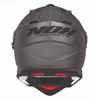Kask Off-roadowy Motocyklowy NOX DUOSPORT N312 TITAN MATT