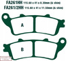 Klocki Hamulcowe EBC FA261/2HH