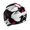 Kask integralny HJC C10 ASPA WHITE BLACK