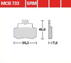 Klocki Hamulcowe TRW MCB733