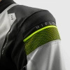 Kurtka tekstylna motocyklowa REBELHORN HIFLOW V BLACK GREY FLUO