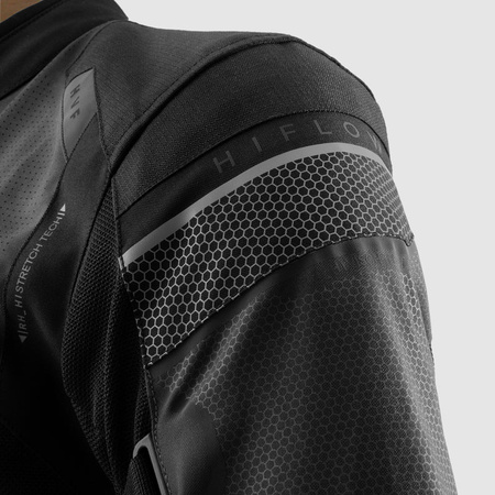 Kurtka tekstylna motocyklowa REBELHORN HIFLOW V BLACK