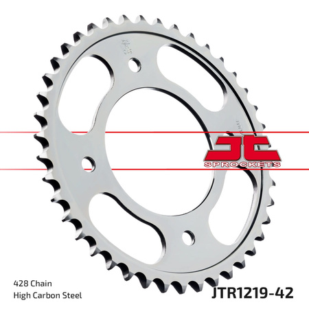 Zębatka Tylna JT JTR1219.42