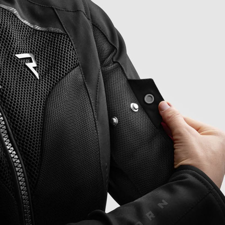 Kurtka Damska Motocyklowa REBELHORN JAX LADY BLACK