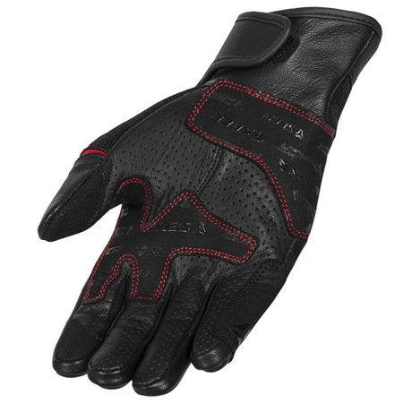 Rękawice Motocyklowe Seca Axis Mesh II Red