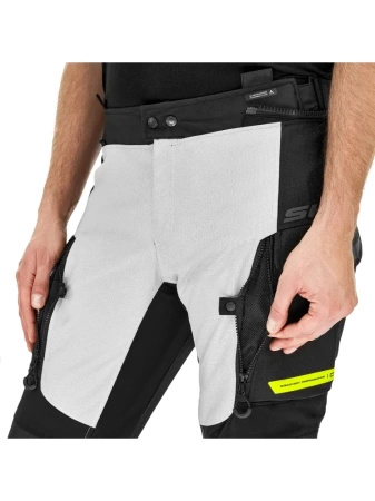 Spodnie Motocyklowe SHIMA DUNE MEN FLUO membrana tekstylne