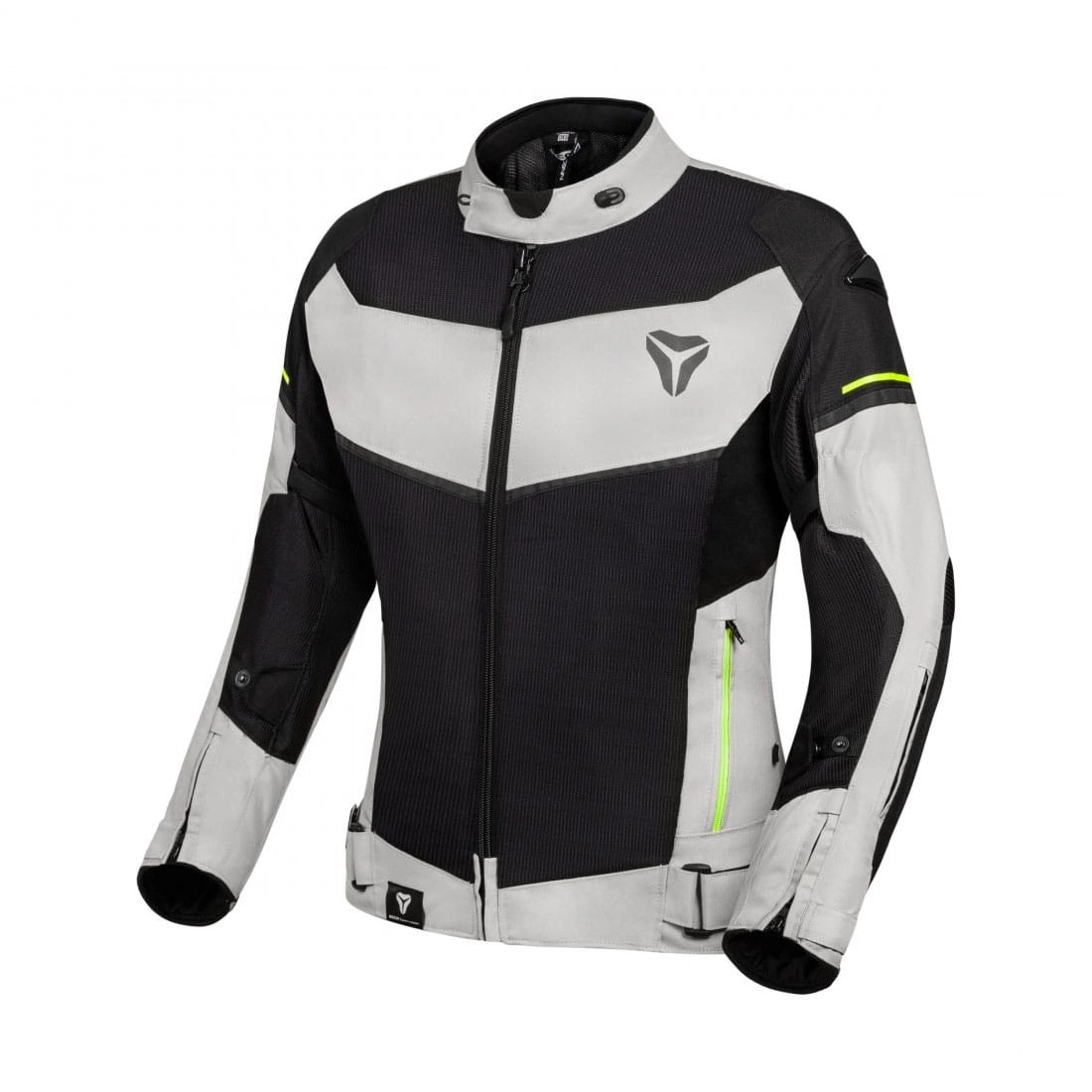 Kurtka damska motocyklowa SECA STREAM EVO Szara