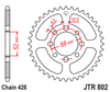 Zębatka Tylna JT JTR802.39