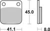 Klocki Hamulcowe SBS 100HF