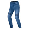 Damskie Jeansy Motocyklowe SHIMA ZENITH BLUE dżinsowe niebieski