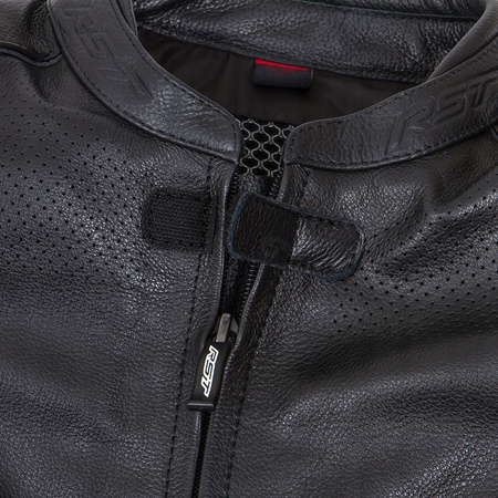 RST CZARNA MOTOCYKLOWA KURTKA SKÓRZANA GT CE BLACK XL