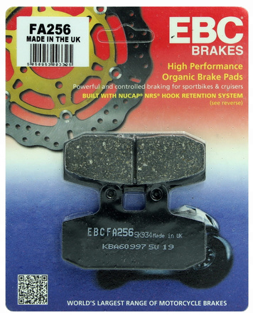 Klocki Hamulcowe EBC FA256