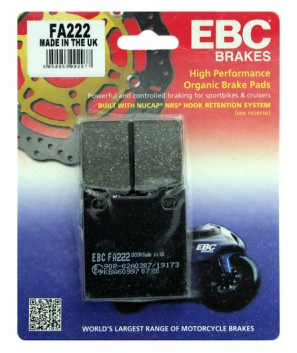 Klocki Hamulcowe EBC FA222