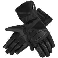 Damskie Rękawice Ozone Touring WP Lady Black