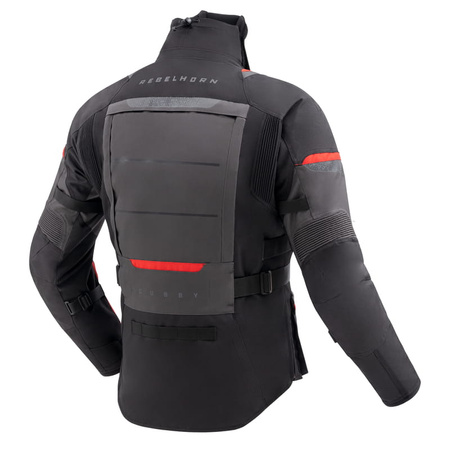 Kurtka Motocyklowa Rebelhorn Cubby V Black/Anthracite/Red