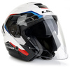 Kask Otwarty LS2 OF618 VERSO II AIR white blue red 
