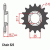 Zębatka Przednia Sunstar SUNF423-15