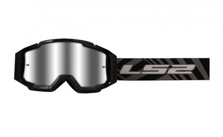 Gogle Enduro/Motocross LS2 CHARGER PRO BLACK
