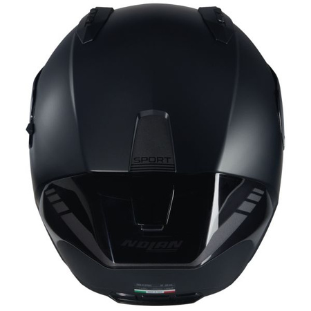 Kask integralny NOLAN N60-6 SPORT ARGENTO BLACK SILVER MATT