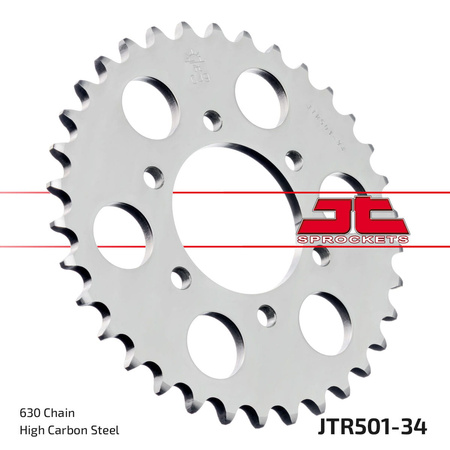 Zębatka Tylna JT JTR501.34