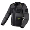 Męska Kurtka Rebelhorn Brutale Dark Grey Black Fluo