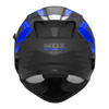 Kask Integralny Motocyklowy NOX N304 CARVER BLACK BLUE