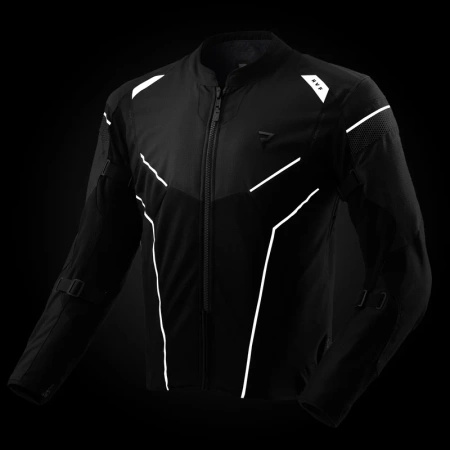 Kurtka tekstylna motocyklowa REBELHORN HIFLOW V BLACK