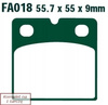 Klocki Hamulcowe EBC FA018HH