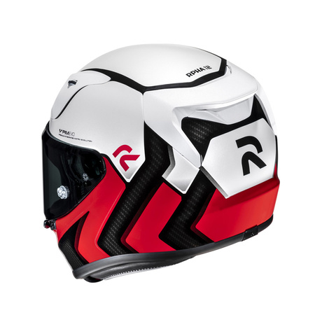 Kask integralny HJC RPHA12 KOS RED WHITE