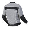 Męska Kurtka Motocyklowa Ozone Dart Silver