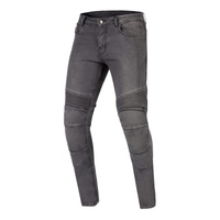 Spodnie Motocyklowe Ozone Rusty Washed Black