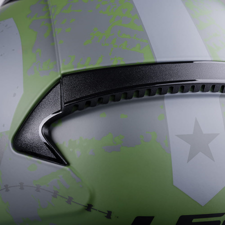Kask Integralny FF353 Rapid II Thunder Birds Mat Military