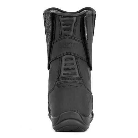 Męskie Buty Turystyczne Rebelhorn Scout Black Mat