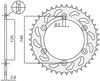 Zębatka Tylna Sunstar SUNR1-3577-48
