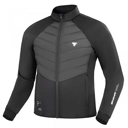 Kurtka Motocyklowa Męska SHIMA ALPHA MEN BLACK FLUO