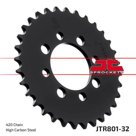 Zębatka Tylna JT JTR801.32