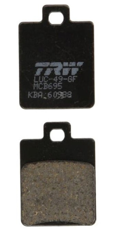 Klocki Hamulcowe TRW MCB695
